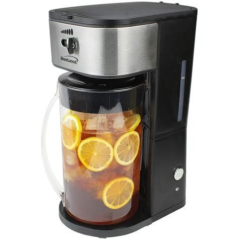 brentwood iced tea and coffee maker