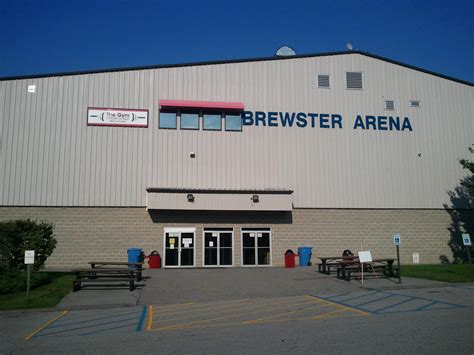 brewster ice arena brewster ny