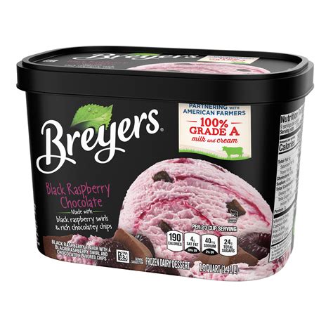 breyers black raspberry ice cream