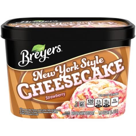 breyers cheesecake ice cream