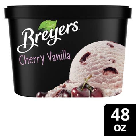 breyers cherry vanilla ice cream