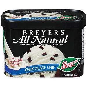 breyers chocolate chip ice cream