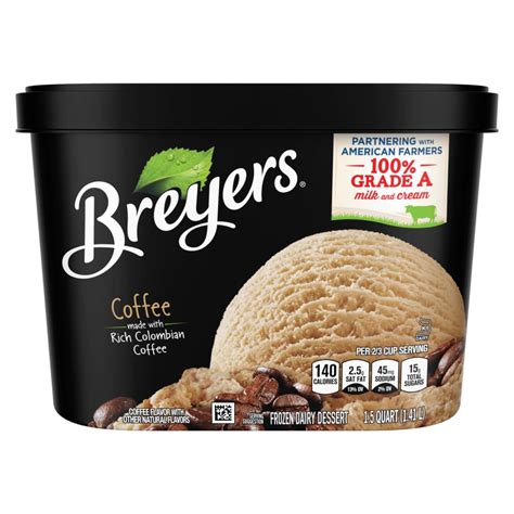 breyers coffee ice cream