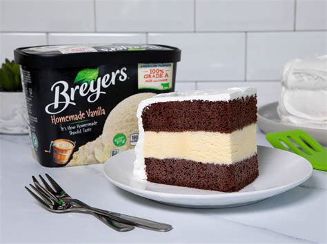 breyers ice cream cake