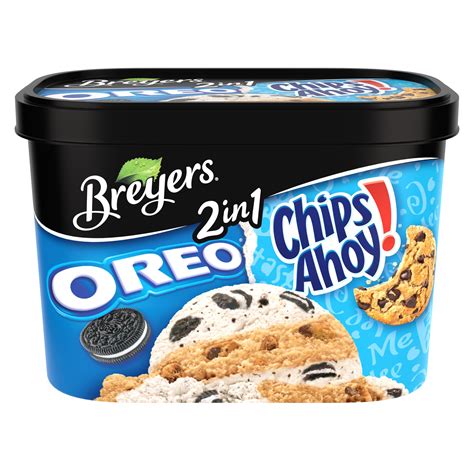 breyers oreo ice cream