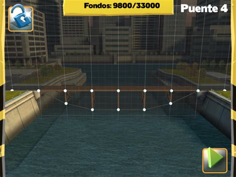 Bridge Constructor The Ridge Bridge 4 Walkthrough