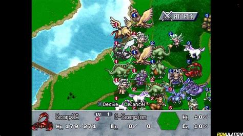 Brigandine Psx Walkthrough