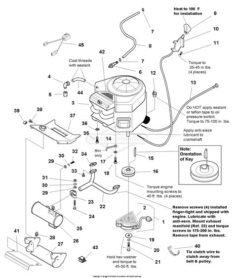 briggs and stratton intek wiring diagram 