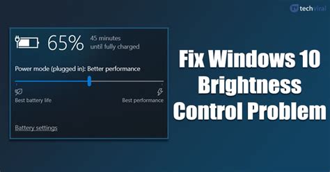 brightness not working windows 10, How to fix windows 10 brightness control not working problem
