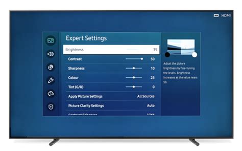 brightness setting on tv, How to adjust screen brightness on toshiba smart tv. Brightness tv control set
