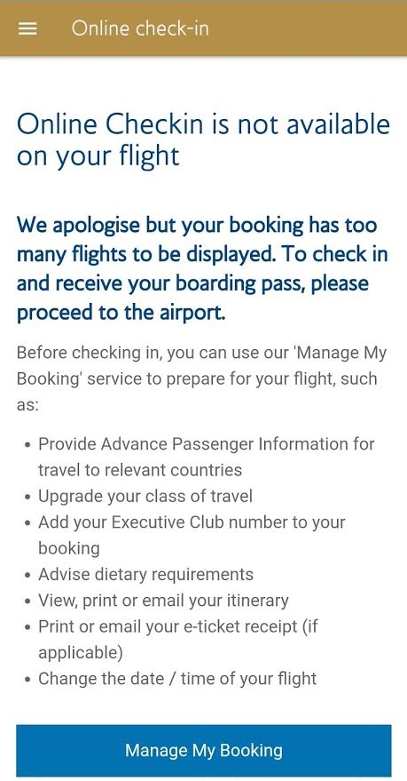 british airways check in error, British airways check in ¡guía paso a paso! 【2021】