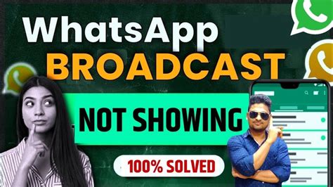 broadcast group not showing in whatsapp web, Contoh broadcast whatsapp menarik in english