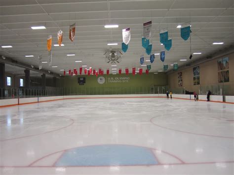 broadmoor world arena ice hall