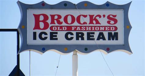 brocks ice cream