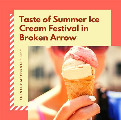 broken arrow ice cream