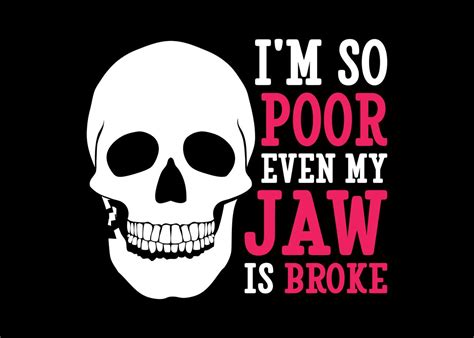 broken jaw
