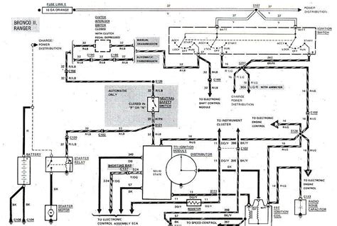 bronco 2 ignition wiring diagram 