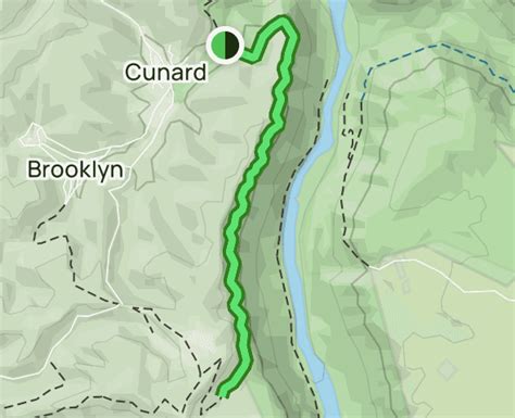 brooklyn mine trail, Brooklyn mine trail (u.s. national park service)