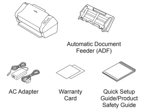 brother ads 2200 scanner setup, Brother ads-2700w cordless sheetfed scanner