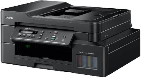 brother dcp t820dw specs, Model name/number: dcp-t820dw all-in-one color ink tank printer at rs