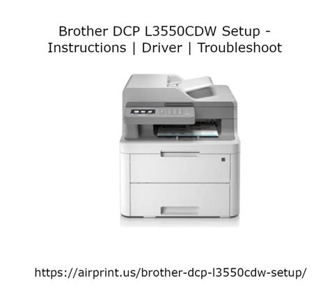 brother dcp-l3550cdw printer driver, Brother l2541dw multi-function laser printer – rs.20900 – lt online store