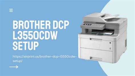 brother dcp-l3550cdw setup, Brother dcp-l3510cdw a4 colour laser multifunction dcpl3510cdwzu1