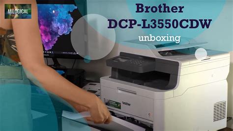 brother dcp-l3550cdw wireless setup, Dcp l3550cdw brother johnlewis. Brother dcp-l3550cdw wireless three-in-one colour laser printer, grey