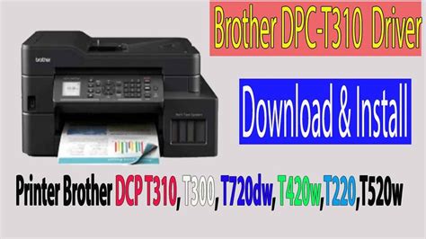 brother dcp-t310 printer driver install, Brother dcp-t500w installer. Dcp installer t500w t310