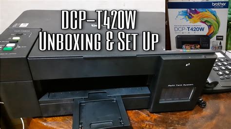 brother dcp-t420w wireless setup, How to install brother printer dcp-t420w