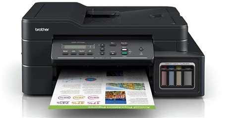 brother dcp-t820dw specification, Dcp refill duplex printing inkjet multifuncion wishlist computerwale. Brother dcp-t820dw all-in one ink tank refill system printer with wi-fi