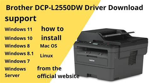 brother driver dcp-l2550dw, Brother dcp-l2550dw drivers download and review. L2550dw dcp