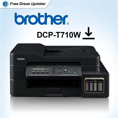 brother driver dcp-t710w, Brother dcp-t710w printer driver download and install in windows pc