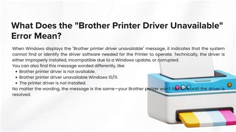 brother driver is unavailable, How to fix brother printer driver is unavailable error [updated]
