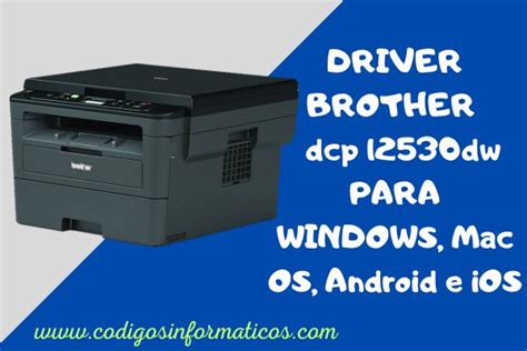 brother driver l2530dw, Brother dcp-l2530dw ، طابعة متعددة الوظائف أحادية اللون.