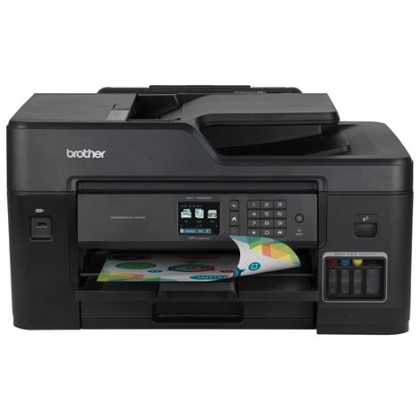 brother driver mfc-t4500dw, Mfc-t4500dw brother printer, supported paper size: a3 at rs 53000 in mumbai
