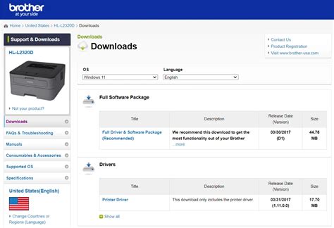brother driver printer hl l2320d, Brother hl-l2320d monochrome laser printer. Hl l2320d