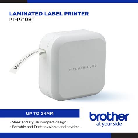 brother driver pt-p710bt, P-touch cube label printer pt-p710bt
