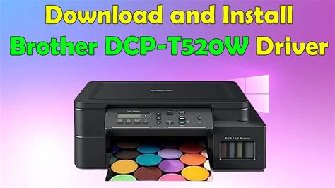 brother driver t520w, Brother dcp-t520w driver download, review and price