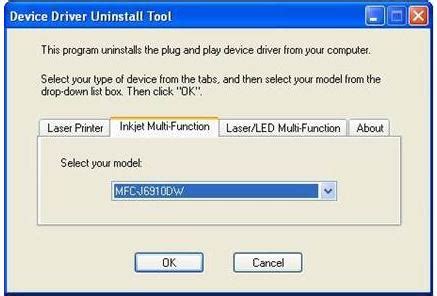 brother driver uninstall tool, Brother uninstall tool taking forever