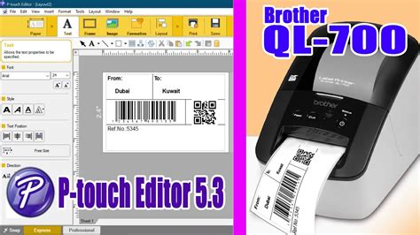 brother gl700 driver, Brother gl700 label printer, computers & tech, printers, scanners