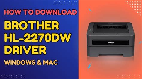 brother hl-2270dw printer driver mac, 2270dw laser duplex. Brother hl-2270dw workgroup monochrome wireless laser printer with
