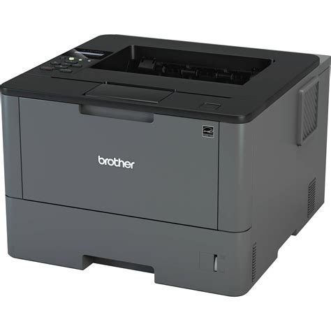 brother hl-l5100dn linux treiber, Brother hl-l5100dn monochrome laser printer w/ duplex two-sided