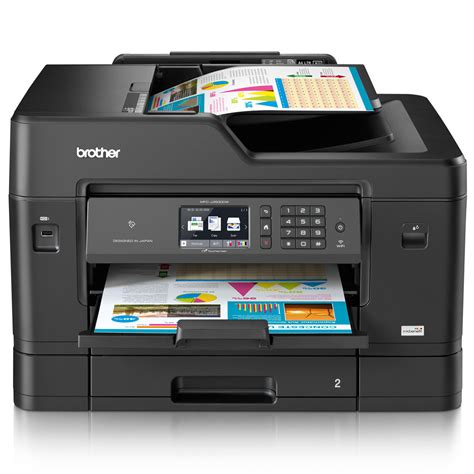 brother j3930dw driver, Brother mfc-j3930dw a3 inkjet multifunction printer with wifi