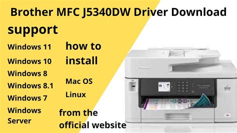 brother j5340dw driver, Brother mfc j5340dw driver download and setup windows 11 windows 10,mac