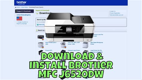brother j6520dw driver, Brother mfc driver printer. Brother mfc-j6520dw driver