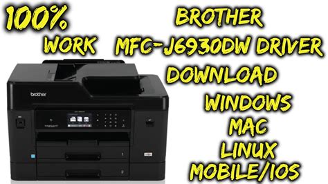 brother j6930dw driver, Brother mfc driver price review. Brother mfc-j6930dw driver download, review and price