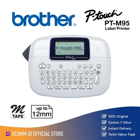 brother label printer pt-m95, Brother m95 pt label printer handheld ebuyer within delivery order 16th friday june. Brother pt-m95 handheld label printer