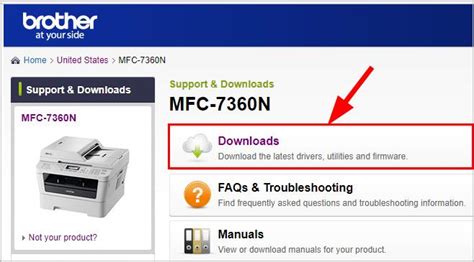 brother mfc 7360n driver update, Impressora brother 7360 mfc-7360n multifuncional laser