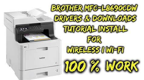 brother mfc l8690cdw driver, Brother mfc-l8690cdw driver download