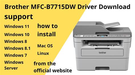 brother mfc-b7715dw scanner driver, Brother mfc-b7715dw – икономичен и здрав мултифункционал за офиса и